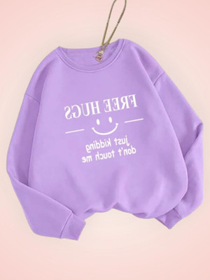 Draxstar Premi Full Sleeve Printed Women Sweatshirt