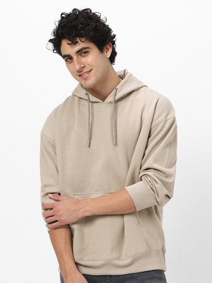 Urbano Fashion Full Sleeve Solid Men Sweatshirt
