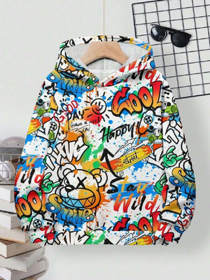 Bolly Lounge Full Sleeve Printed Boys Sweatshirt