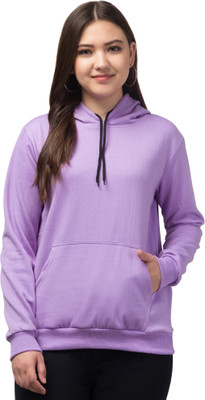 Topster Full Sleeve Solid Women Sweatshirt