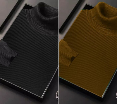 Cat Bunny Full Sleeve Solid Men Sweatshirt