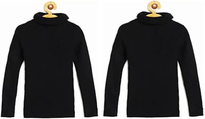 ENVINO OUTFIT Full Sleeve Self Design Boys & Girls Sweatshirt