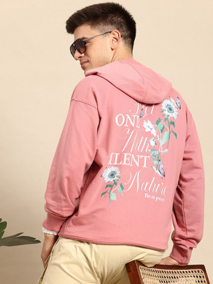 Mast & Harbour Full Sleeve Printed Men Sweatshirt