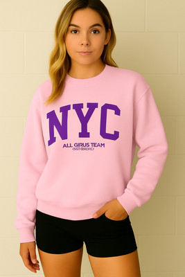 KASHIAN Full Sleeve Printed Women Sweatshirt