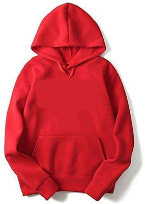 NP CREATION Full Sleeve Solid Men Sweatshirt