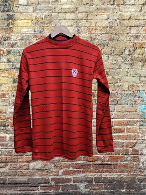 AE Trend Full Sleeve Striped Men Sweatshirt