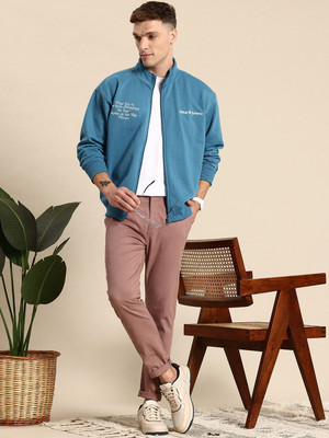 Mast & Harbour Full Sleeve Printed Men Sweatshirt