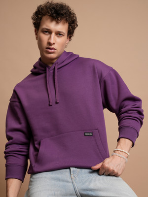 HIGHLANDER Full Sleeve Solid Men Sweatshirt
