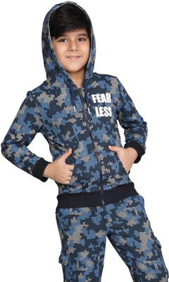 Plum Tree Full Sleeve Solid Boys Sweatshirt