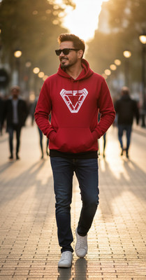 DivRa Clothing Full Sleeve Graphic Print Men Sweatshirt