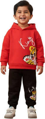 GREAT CLOTHING Full Sleeve Printed Boys Sweatshirt