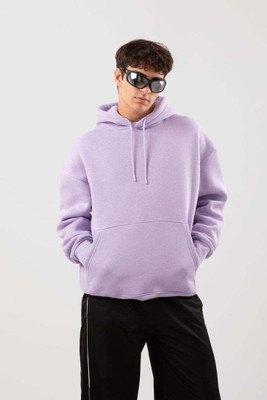 SPOWEARY Full Sleeve Solid Men Sweatshirt