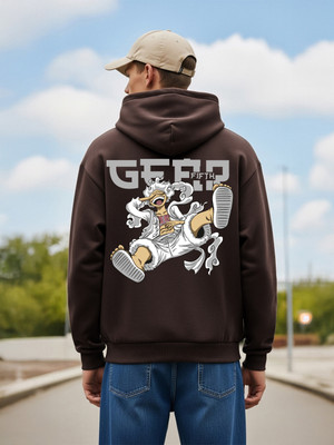 HouseOfCommon Full Sleeve Graphic Print Men Reversible Sweatshirt