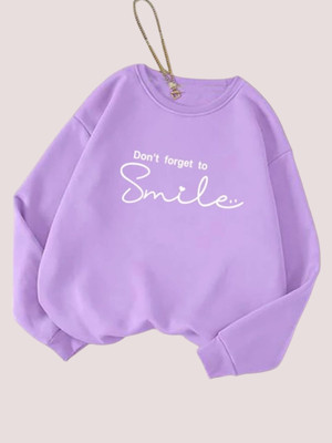 Draxstar Prime Full Sleeve Solid Women Sweatshirt