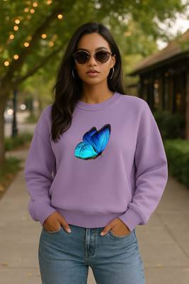 Mundali Full Sleeve Printed Women Sweatshirt