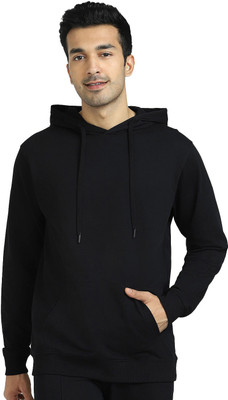 Tdoc Full Sleeve Solid Men Sweatshirt