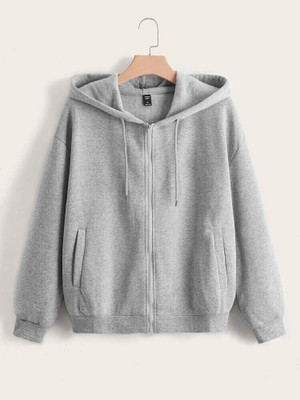 365Day Full Sleeve Solid Men & Women Sweatshirt