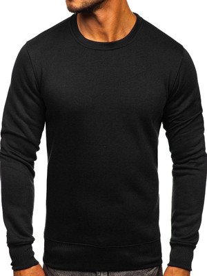 RS FASHIONS TREND Full Sleeve Solid Men Sweatshirt