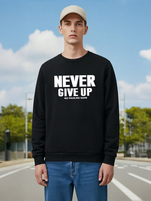 HouseOfCommon Full Sleeve Graphic Print Men Sweatshirt