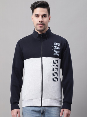 CANTABIL Full Sleeve Color Block Men Sweatshirt