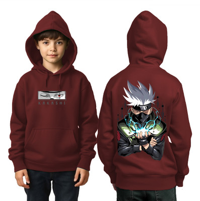 Crazy Guy Full Sleeve Printed Boys Sweatshirt