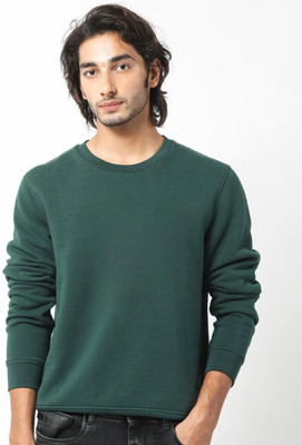 ZubyDuby Full Sleeve Solid Men Sweatshirt