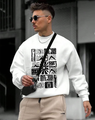 ENITOR Full Sleeve Printed Men Sweatshirt