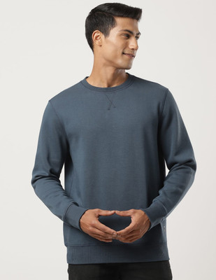 JOCKEY Full Sleeve Solid Men Sweatshirt