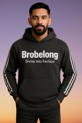 HANABY Full Sleeve Printed Men Sweatshirt