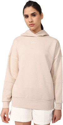 REEBOK Full Sleeve Solid Women Sweatshirt