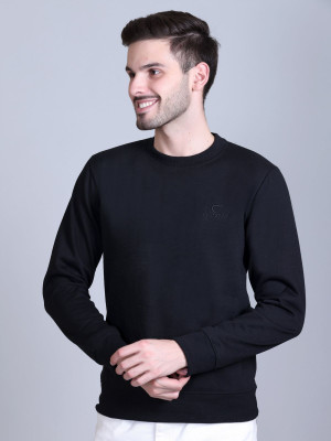 Pyro Spirit Full Sleeve Solid Men Sweatshirt