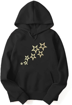 Azlaan 3/4th Sleeve Printed Men Sweatshirt
