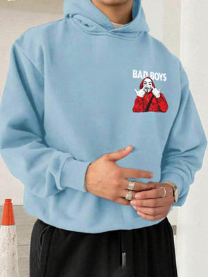 Manlino Full Sleeve Printed Men Sweatshirt