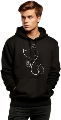 Be Crazy Full Sleeve Printed Men Sweatshirt