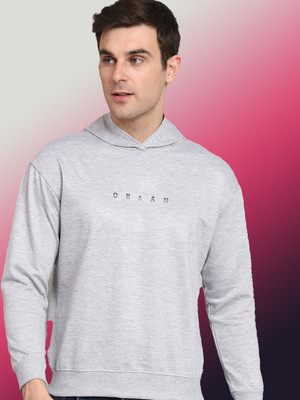 OBAAN Full Sleeve Solid Men Sweatshirt
