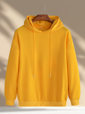 MEG Full Sleeve Solid Men & Women Sweatshirt