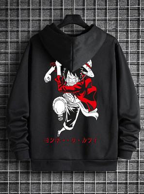 Benny Brooks Full Sleeve Graphic Print Men Sweatshirt