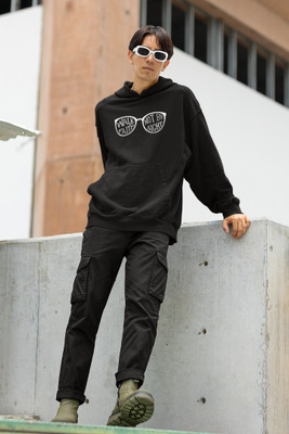 PD CLORI Full Sleeve Graphic Print Women Reversible Sweatshirt