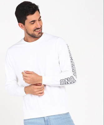 NUMERO UNO Full Sleeve Solid Men Sweatshirt