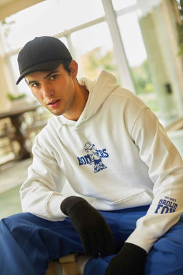 Bonkers Corner Full Sleeve Self Design Men Sweatshirt
