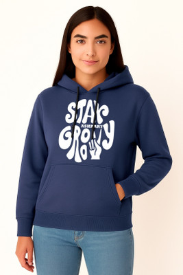 LWEXS Full Sleeve Printed Women Sweatshirt