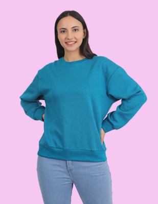 Veins Fashion Full Sleeve Printed Women Sweatshirt