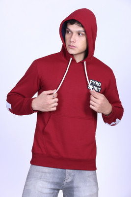 Pyro Spirit Full Sleeve Graphic Print Men Sweatshirt