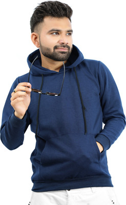 DEE LEAF Full Sleeve Solid Men Sweatshirt