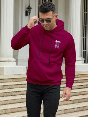 SPOWEARY Full Sleeve Printed Men Sweatshirt