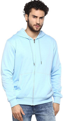 ADRO Full Sleeve Solid Men Sweatshirt