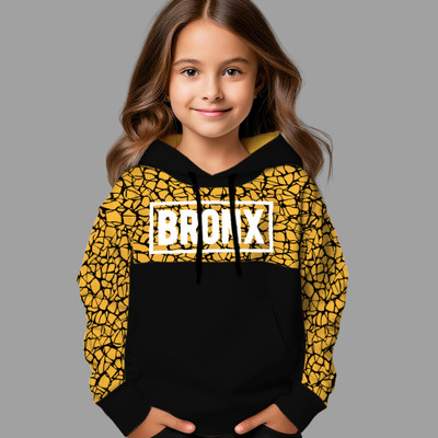 MYEONN Full Sleeve Printed Girls Sweatshirt