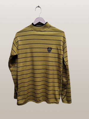 Ayansh Trending Full Sleeve Striped Men Sweatshirt