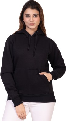 NATIVITY CLOTHING Full Sleeve Solid Women Sweatshirt