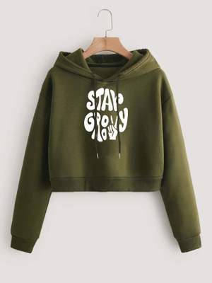 Bittu collection Full Sleeve Printed Women Sweatshirt